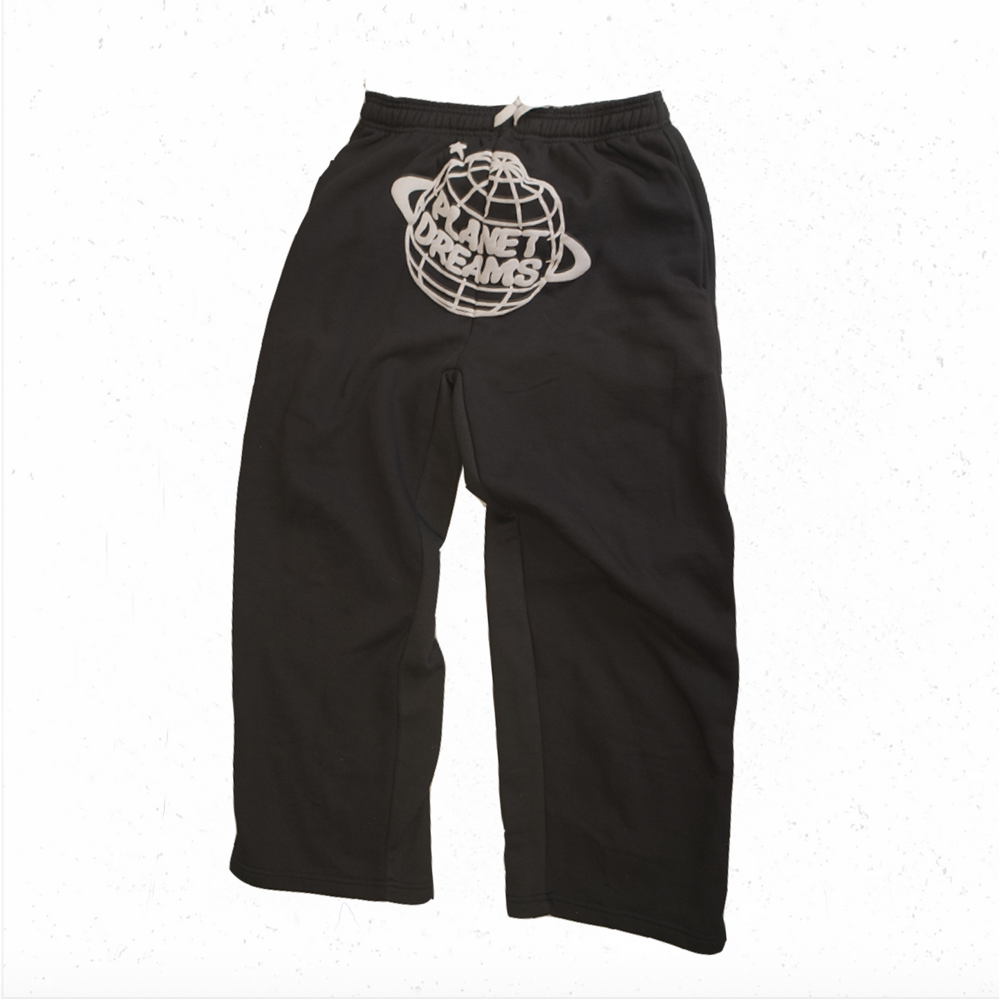 Planet Dreams ® Black Tracksuit Bottoms